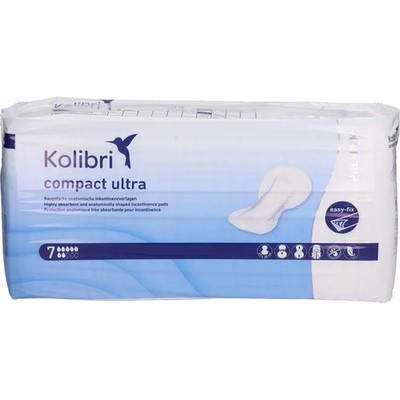 Kolibri Compact Premium Ultra Vorlage Anatomisch 28St - PZN 12575378