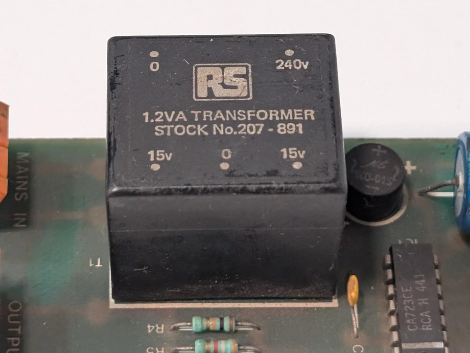 Kent-Taylor P105M/0283 Transmitter Power Supply Module, 230VAC to 25VDC - Image 2 of 4