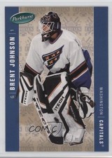 2005-06 Parkhurst Brent Johnson #489 t3w