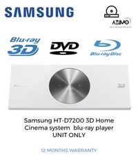 FAULTY Samsung HT-D7200 3D Home Cinema system  blu-ray player - UNIT ONLY