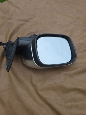 2007-2014 Volvo XC90 Driver Side View Mirror Left Silver Chrome W/ Camera OEM