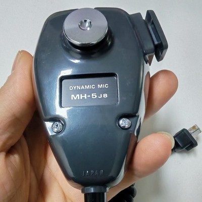 Yaesu MH-5J8 Mic 8-Pin Noise Cancelling Durable for FT-60R/FT-70DR