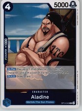 Aladine OP14-043 Rare The Azure Sea's Seven One Piece Foil