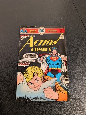 Action Comics #457 (1976) DC Superman Green Arrow FN - Reader Copy 