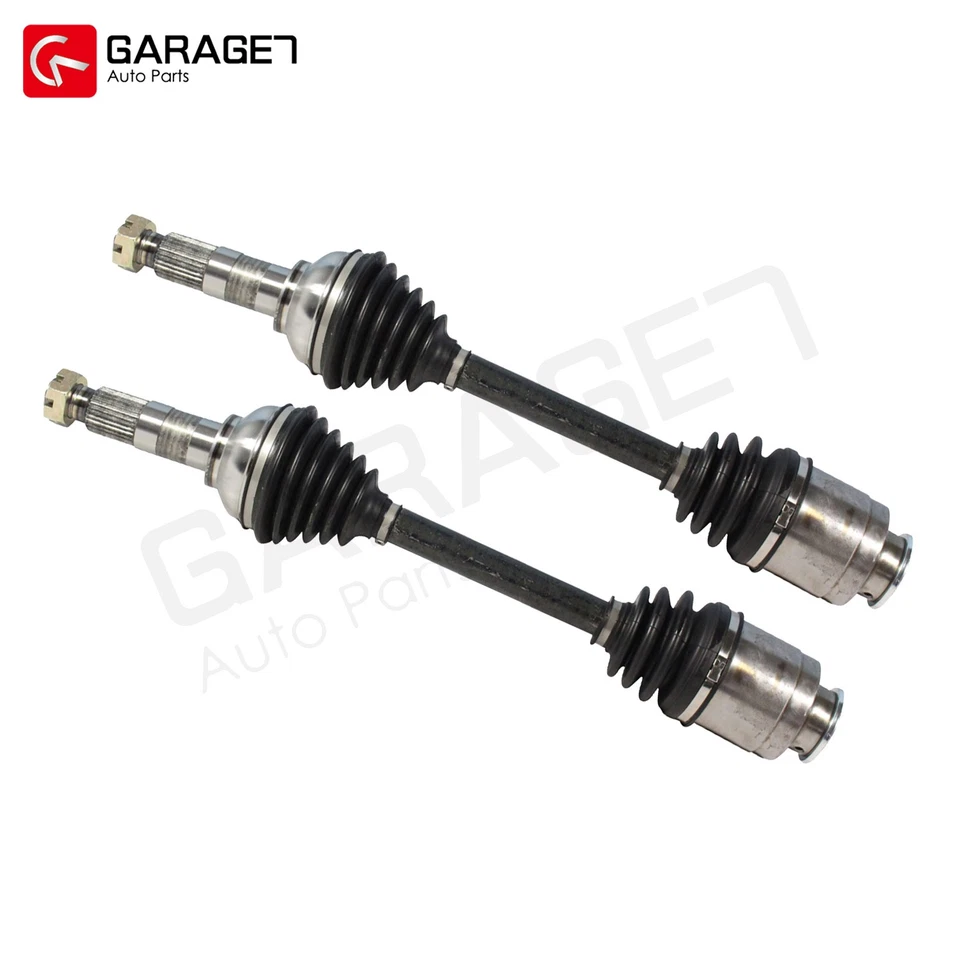 For 1972-1979 Subaru Brat Deluxe GL GL GF Standard Front Pair CV Axle Assembly - Image 3 of 4