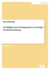 Anne Urbanczyk | Vorfälligkeitsentschädigun...