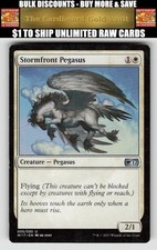 Magic_the_gathering Magic 2010 (M10) #35 Stormfront Pegasus