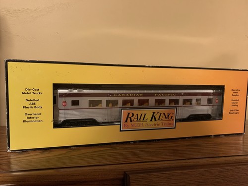 Autocar aerodinámico MTH Railking 30-67837 Canadian Pacific 60’ #118 | Zustand: Used