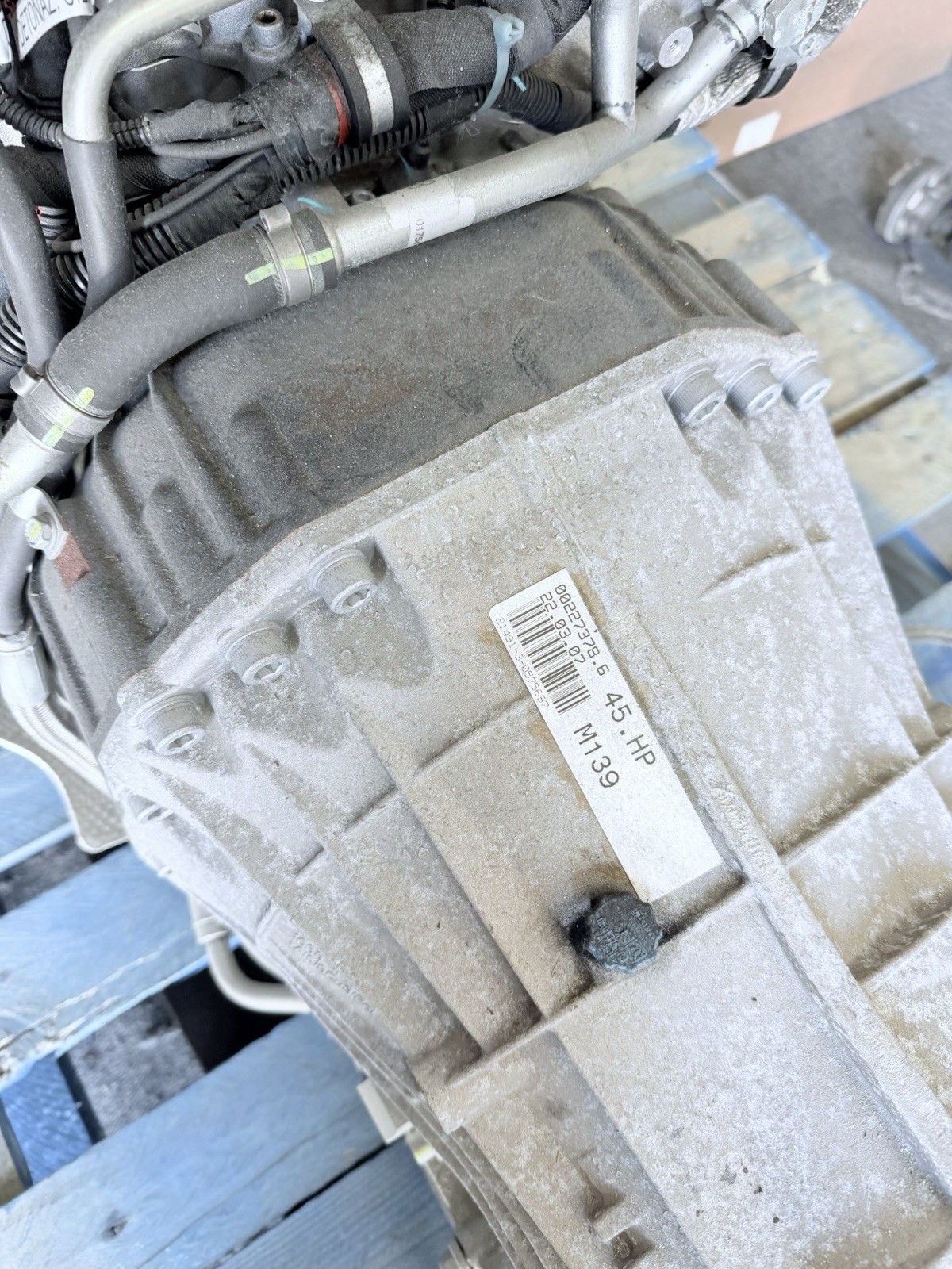 2007 Maserati Quattroporte M139 4.2L Engine + Transmission 26k Original Miles