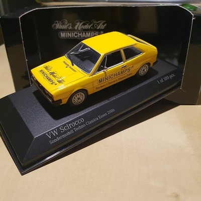 VW Scirocco 1 Sondermodell Minichamps Techno 2006
