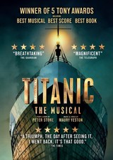 Titanic The Musical DVD Various