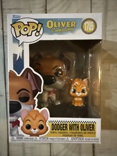 Funko Pop! Vinyl: Disney - Dodger with Oliver #1705
