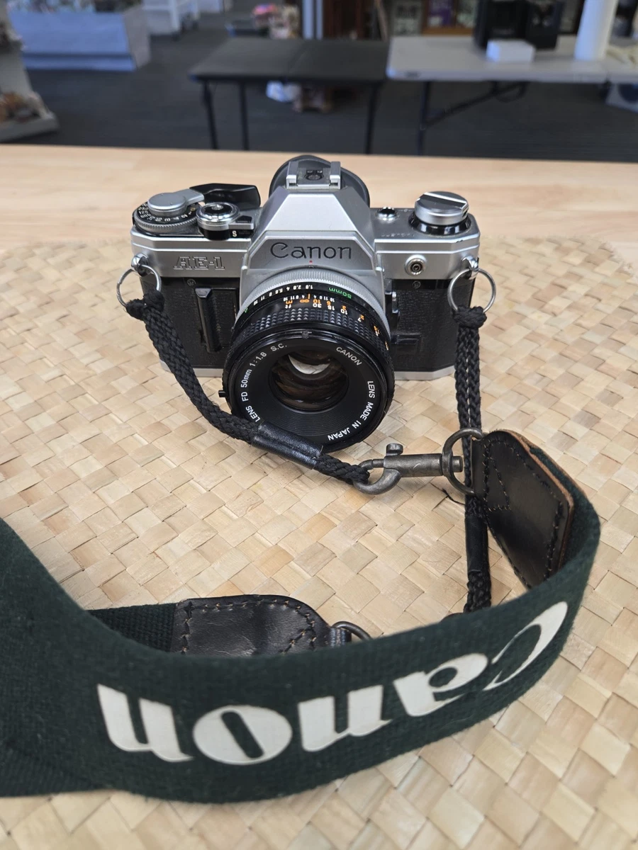 Canon AE-1 Program Film Cameras for sale | eBay