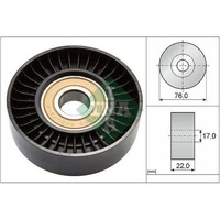 Spannrolle Keilrippenriemen Schaeffler INA 531 0677 30 FüR Mercedes Benz