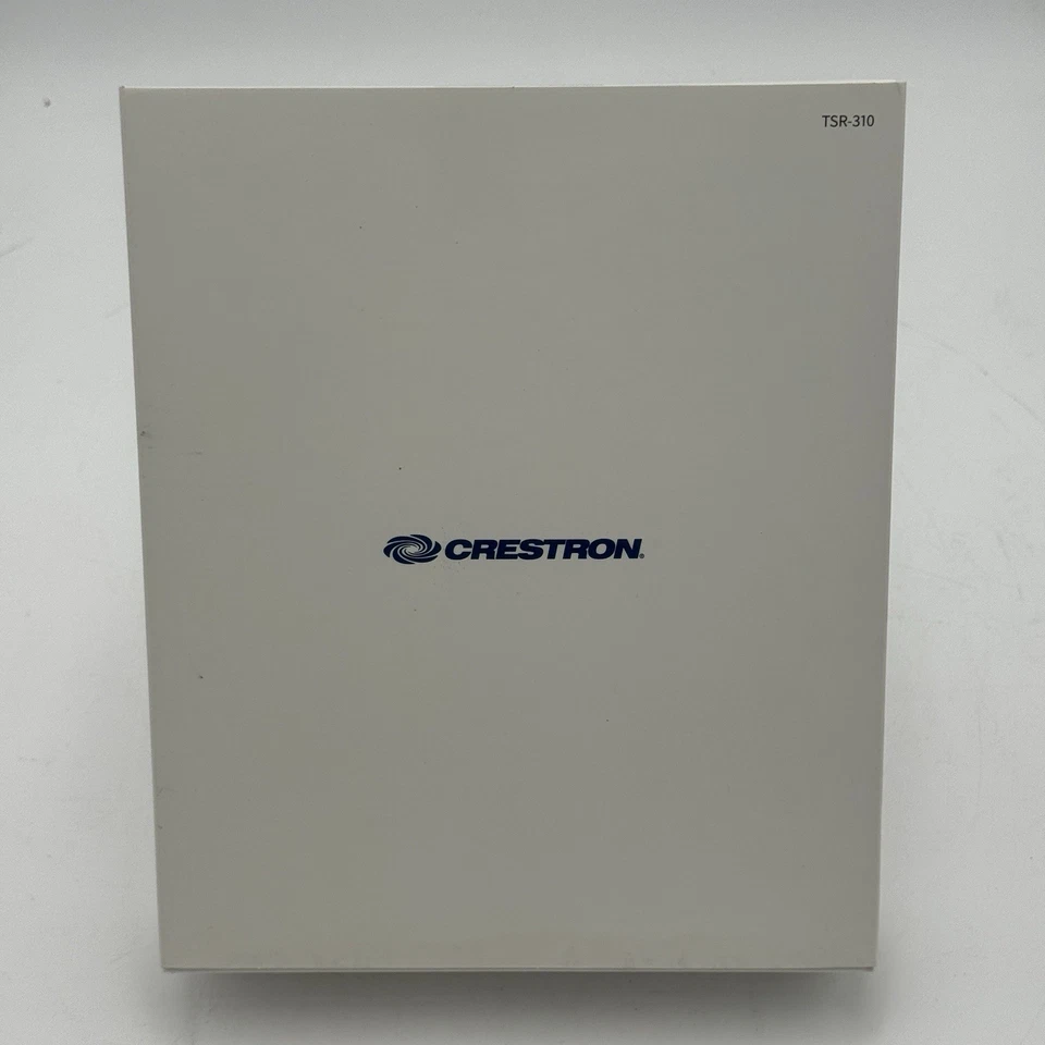 Crestron TSR-310 портативный сенсорный экран пульт дистанционного управления - 6508585 - черный - новый запечатанный - Изображение 2 из 4