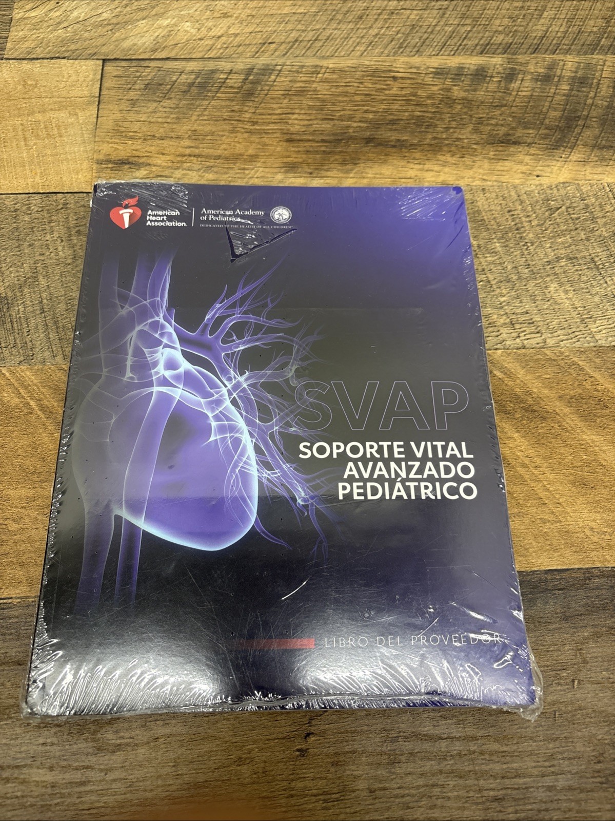 Libro AHA SVAP Soporte Vital Avanzado Pediatrico