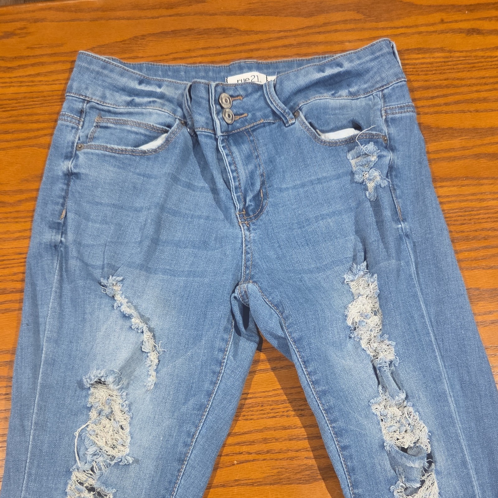 Pockets Women Size 7 Juniors