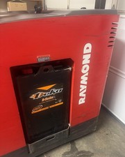 Carrello Elevatore Elettrico Raymond DSS 300 - usage example