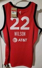NEW Nike A'Ja Wilson Las Vegas Aces #22 Jersey, Rebel Edition, Large, RED