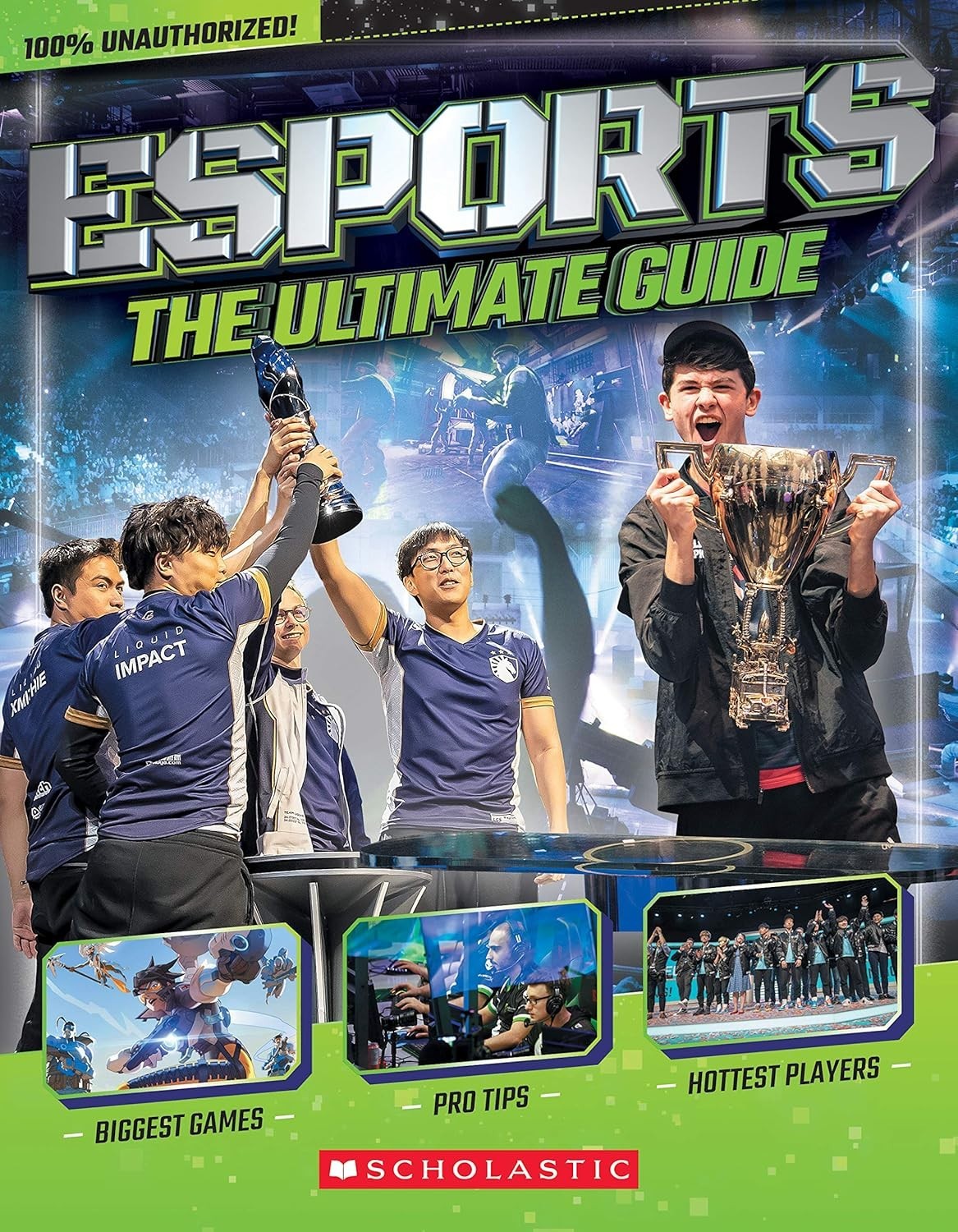 Esports: The Ultimate Guide  By Scholastic NEW (Paperback) Esports Book