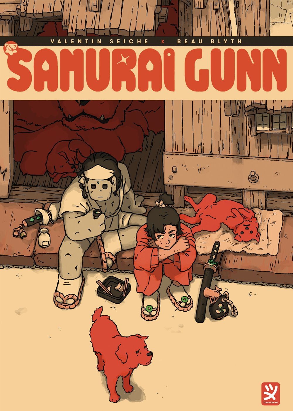 Libro - Seiche Valentin - Samurai Gunn  - Toshokan
