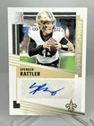 2025 Panini Spencer Rattler Retro 2004 Autographs (/25) (Raw)