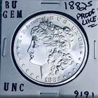 1882 S BU GEM MORGAN SILVER DOLLAR UNC MS+++ U.S. MINT RARE COIN 9191