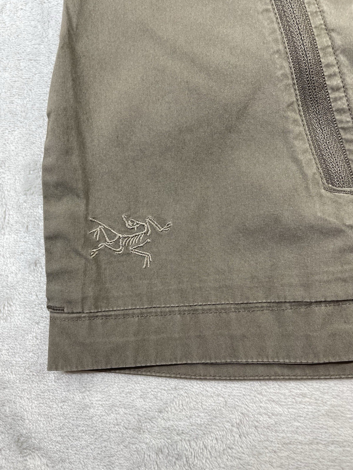 ARC'TERYX Arcteryx Pantaloncini Uomo Taglia 36 Utility Hiking Tech Boxcar Marrone Gorpcore