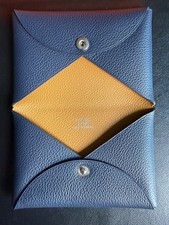 Hermes Calvi Leather Card Holder