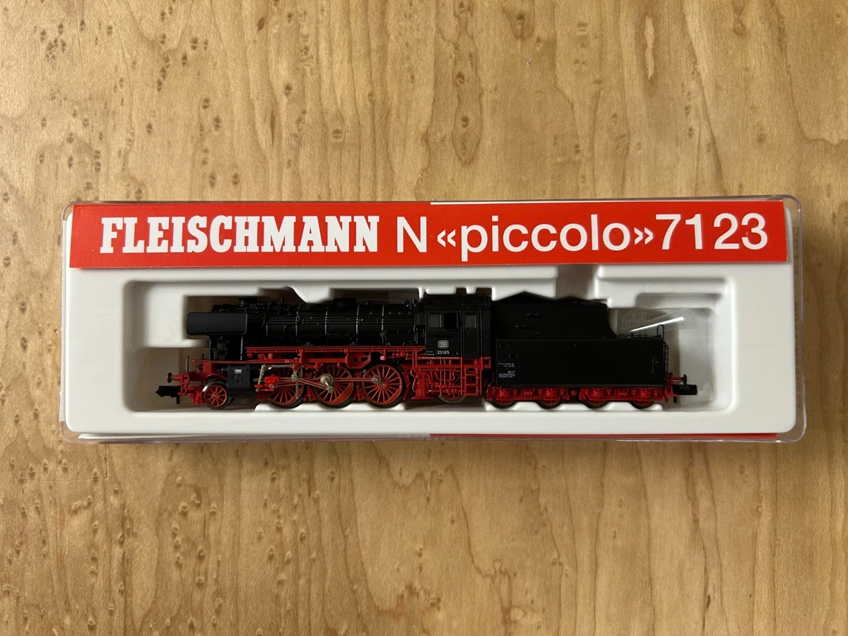 Fleischmann N Steam Locomotive Model Railroad Locomotives for sale