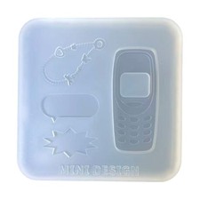 Cellphone Shaped Silicone Mold Perfect For Handmade Decorations Jewelry Mould