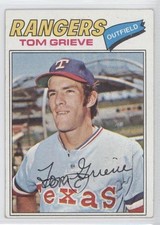1977 Topps Tom Grieve #403 2k7