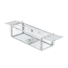 Mouse trap Lightweight 0.6 kg Live Rodent Trap Humane Mouse Catcher Iron