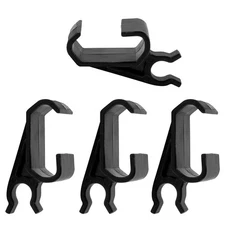 Robust Tonneau Cover Clamps 351B0024 Plastic Replacement Components for Trucks