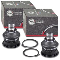 2X A.B.S. Traggelenk FÜHrungsgelenk Renault Clio BR0/1 CR0/1 Megane Dacia Logan