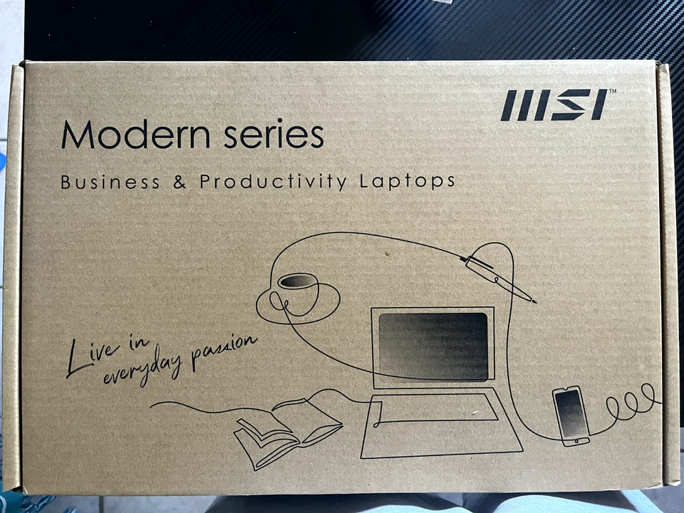 MSI Modern 15 BTY-M494 15,6" (Ryzen 7 7730U, 16GB RAM DDR4, 512GB SSD) Laptot - Immagine 4 di 4