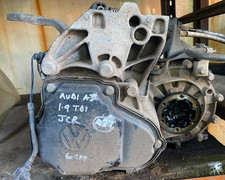 Audi A3 8P 2006-2012 - 1.9 tdi diesel 5 speed manual gearbox JCR breaking - 427