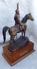 PRIDE OF THE SOUTH BRONZE SCULPTURE ROBERT E. LEE ON TRAVELER BY JIM PONTER — photo 5