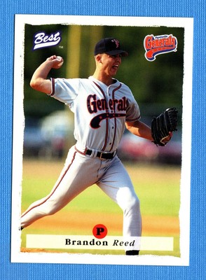 1995 Best #19 Brandon Reed Fayetteville Generals | eBay
