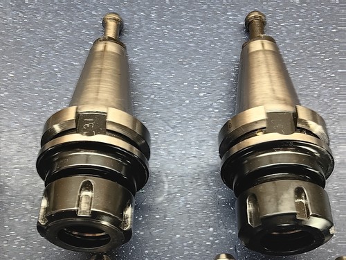 1pz Techniks BT40 ER32 Portautensili Mandrino Collettore SYIC-16177 BT40xER32-70 CNC - Foto 4 di 6