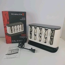 Remington Shine Therapy Argan Oil Keratin Treated Hair Setters Hot Rollers