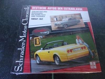 Schrader- Motor-Chronik, Deutsche Autos der Extraklasse, noch eingeschweißt