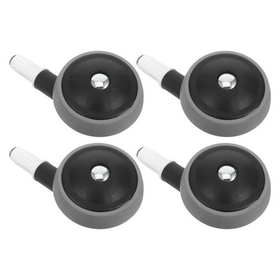 4 Pcs Pushchair Wheels Replacement for Baby Walker Attachments Infant Carriage