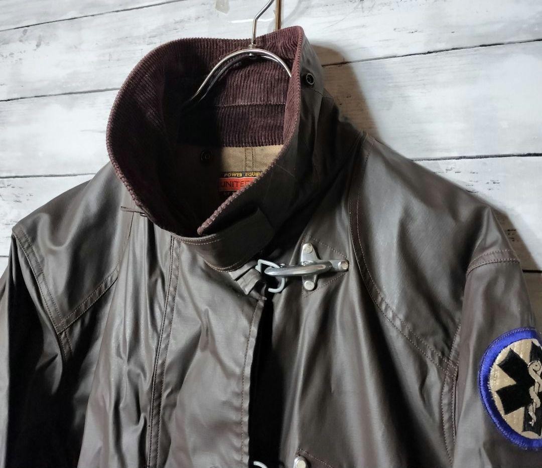 Good Used Buzz Rickson's Fireman Jacket Nylon Uni… - image 2