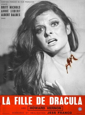 Tochter von Dracula 01 Filmposter Kunstdruck Innenraum ungerahmt Meisterwerk Gall