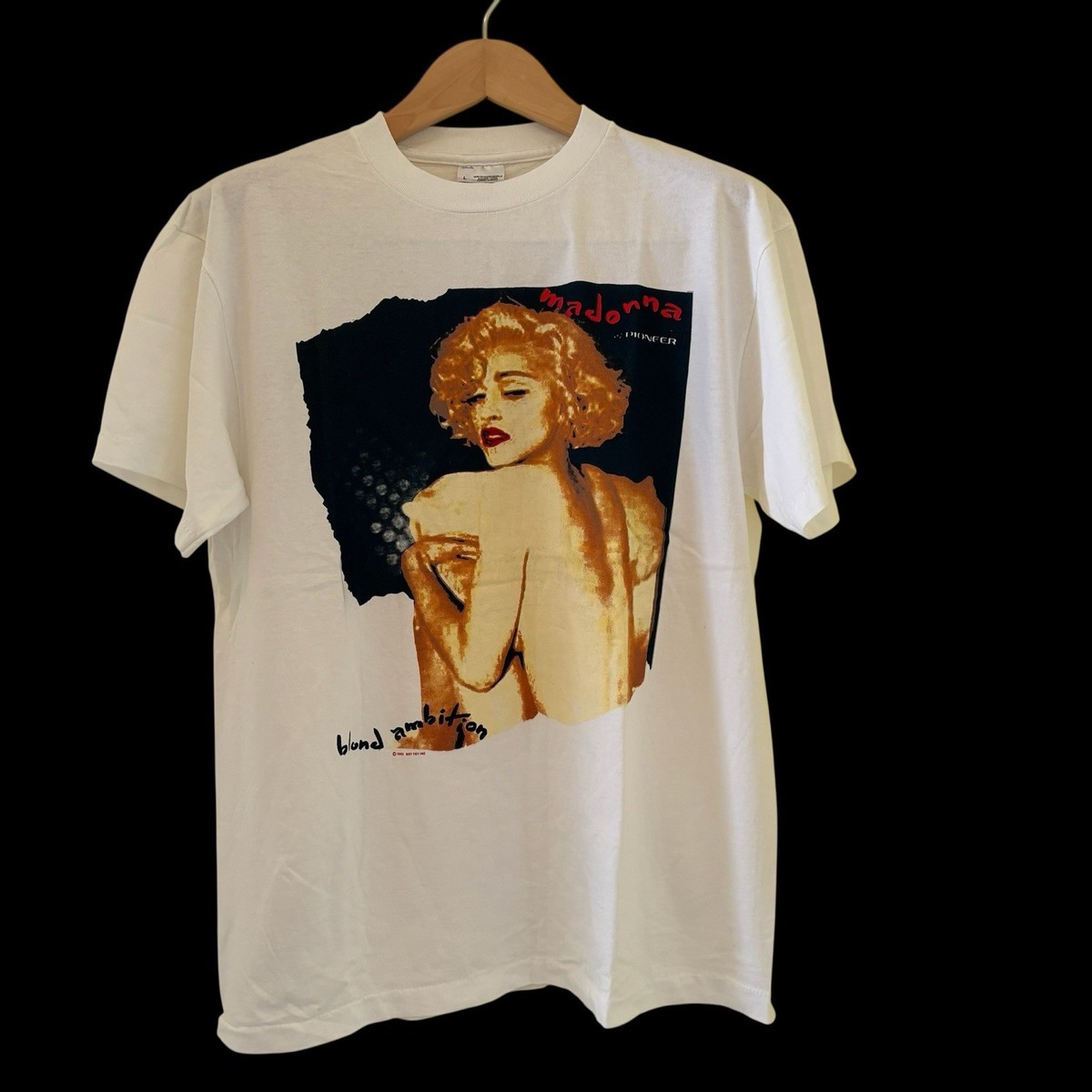マドンナ blond ambition world tour Tシャツ 90s 【公式通販】