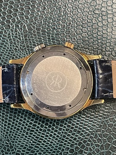 SUPERBE MONTRE  REVUE THOMMEN cricket TYPE VULCAIN CHRIKET MÉCANIQUE VINTAGE - Photo 9/9