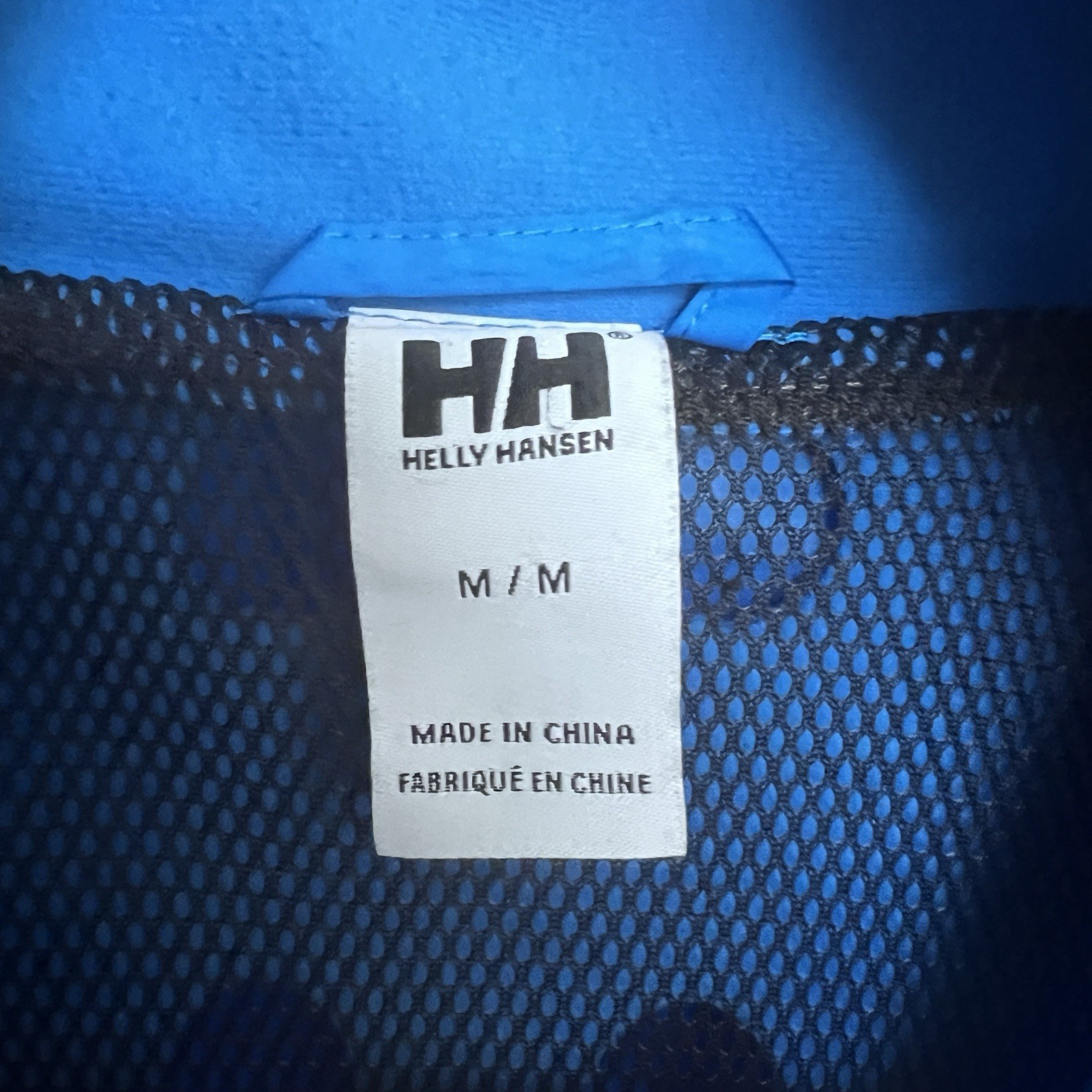 Helly Hansen Regulate Midlayer Jacket SZ M Blue G… - image 12