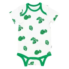 NIB Kyte Baby Bodysuit in Monstera Size 18-24M