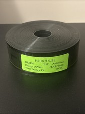 HERCULES 1997 Original 35mm Flat Film Trailer - WALT DISNEY - SEALED
